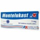 MONTELUKAST 5MG (FARMACUNDINAMARCA) CAJA *10 TABLETAS