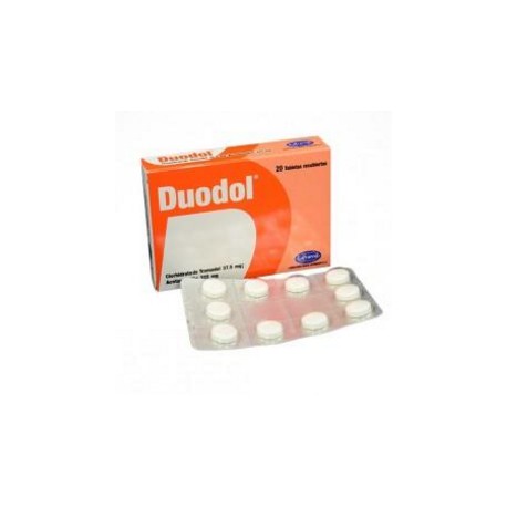 Duodol (ENVIOS REGIONALES Y NACIONAL) Caja*20 Tabletas Recubiertas – LaFrancol