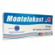 MONTELUKAST 10MG (FARMACUNDINAMARCA) CAJA *10 TABLETAS