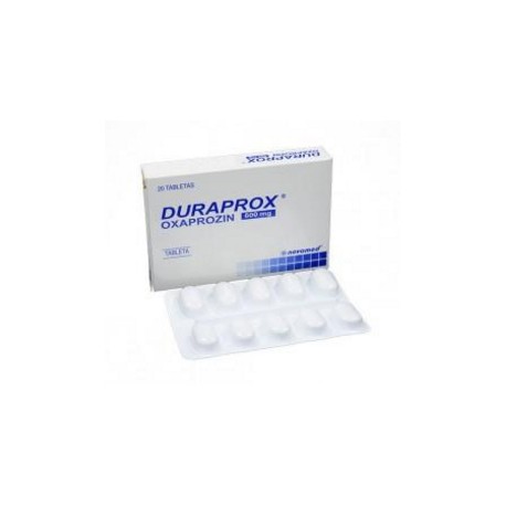 Duraprox 600 mg (ENVIOS REGIONALES Y NACIONAL) Caja*20 Tabletas – Novamed