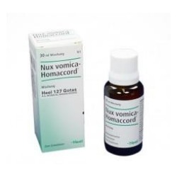 Nux Vomica-Homaccord (ENVIOS REGIONALES Y NACIONAL) Frasco*30 mL – Heel