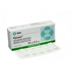 Hyzaar 50 mg / 12,5 mg (ENVIOS REGIONALES Y NACIONAL) Caja*30 Tabletas Recubiertas - MSD