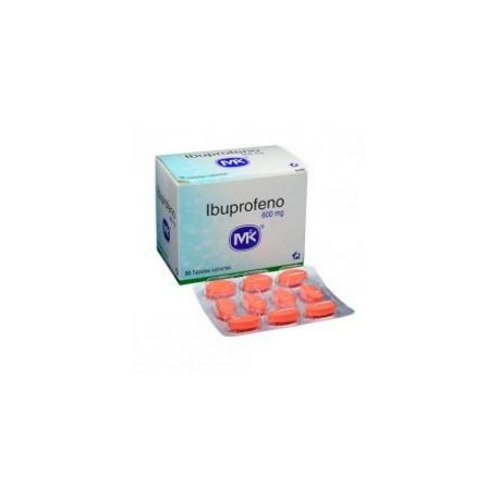 Ibuprofeno 600 mg (ENVIOS REGIONALES Y NACIONAL) Caja*50 Tabletas Cubiertas – Tecnoquímicas