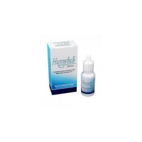 Humylub Solución Oftálmica (FARMACUNDINAMARCA) fco*15ml