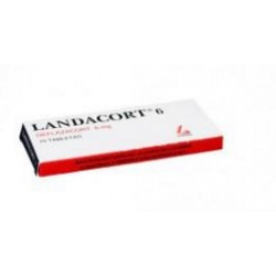 Landacort 6 mg (ENVIOS REGIONALES Y NACIOBNAL) Caja*10 Tabletas - Legrand