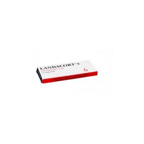 Landacort 6 mg (ENVIOS REGIONALES Y NACIOBNAL) Caja*10 Tabletas - Legrand