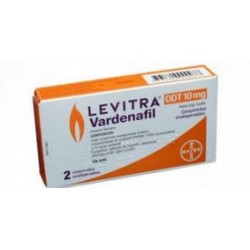 Levitra 10 mg (ENVIOS REGIONALES Y NACIONAL) Caja*2 Comprimidos - Bayer