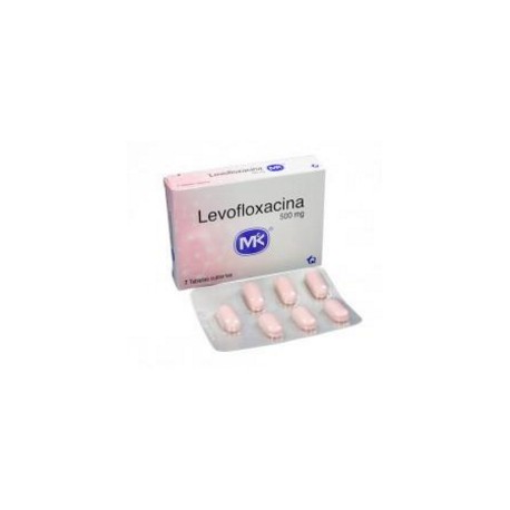 Levofloxacina 500 mg (ENVIOS REGIONALES Y NACIONAL) Caja*7 Tabletas Cubiertas – Tecnoquímicas