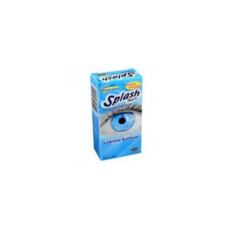 Splash Tears (ENVIOS REGIONALES Y NACIONAL) Frasco*15 mL – Lagrimas Artificiales