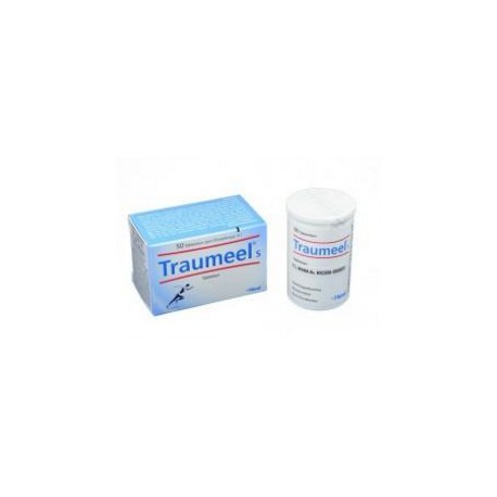 Traumeel (ENVIOS REGIONALES Y NACIONAL) Frasco* 50 Tabletas - Heel