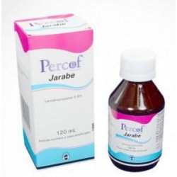 Percof (ENVIOS REGIONALES Y NACIONAL) Frasco*120 mL Jarabe - Tos