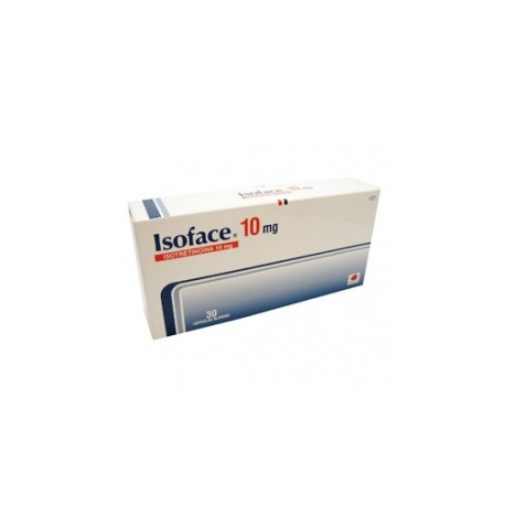 ISOFACE 10MG CAJA* 30 CAPSULAS (FARMACUNDINAMARCA) CANTIDAD*1