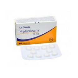 Meloxicam 15 mg (envios regionales y nacional) Caja Con 10 Tabletas – Antiinflamatorio