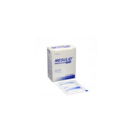 Mesulid 100 mg (ENVIOS REGIONALES Y NACIONAL) Caja*10 Sobres Granulado - Osteoartritis