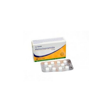 Metoclopramida 10 mg(ENVIOS REGIONALES Y NACIONAL) Caja*30 Tabletas - Reflujo Gastroesofágico