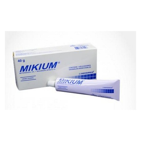 Mikium (ENVIOS REGIONALES Y NACIONAL) Tubo*40 g Crema Vaginal - Antimicótico