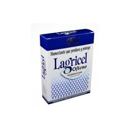 Lagricel Ofteno Lubricante Ocular (FARMACUNDINAMARCA) caja*20 unidades