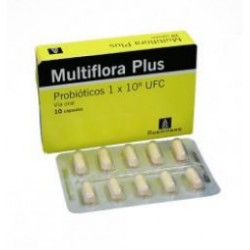 Multiflora Plus (ENVIOS REGIONALES Y NACIONAL) Caja*10 Cápsulas