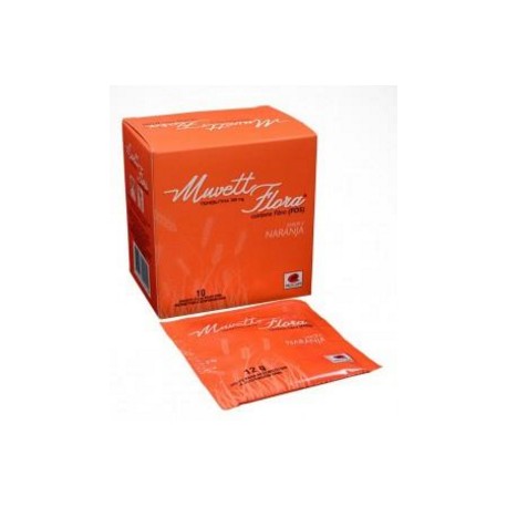 Muvett Flora (ENVIOS REGIONALES Y NACIONAL) Caja*10 Sachets Polvo Para Reconstituir Sabor a Naranja – Estreñimiento