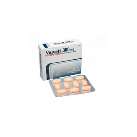 Muvett 300 mg (ENVIOS REGIONALES Y NACIONAL) Caja*20 Tabletas De Liberación Prolongada - Procaps S.A