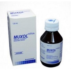 Muxol Niños (ENVIOS REGIONALES Y NACIONAL) Frasco*120 mL Jarabe - Novamed