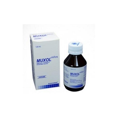 Muxol Niños (ENVIOS REGIONALES Y NACIONAL) Frasco*120 mL Jarabe - Novamed