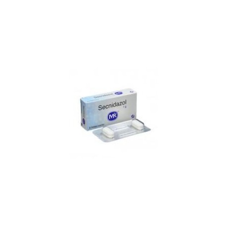 Secnidazol 1 g (ENVIOS REGIONALES Y NACIONAL) Caja*2 Tabletas Cubiertas - Tecnoquimicas S.A