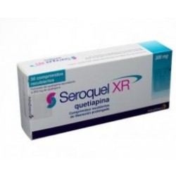 Seroquel Xr (ENVIOS REGIONALES Y NACIONAL) Caja*30 Comprimidos Recubiertos - Astrazeneca