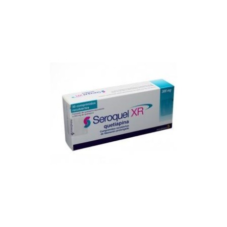 Seroquel Xr (ENVIOS REGIONALES Y NACIONAL) Caja*30 Comprimidos Recubiertos - Astrazeneca