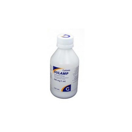 Sulamp 500 mg / 5 mL (ENVIOS REGIONALES Y NACIONAL) Frasco*120 mL Polvo Para Reconstituir - Galeno Quimica S.A.