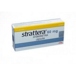 Strattera 60 mg (ENVIOS REGIONALES Y NACIONAL) Caja*14 Cápsulas – Atención