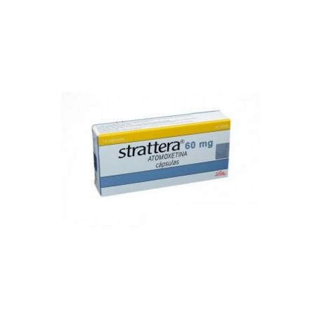 Strattera 60 mg (ENVIOS REGIONALES Y NACIONAL) Caja*14 Cápsulas – Atención