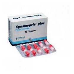 Spasmopriv Plus (ENVIOS REGIONALES Y NACIONAL) Caja*30 Cápsulas – Laboratorios Aurodrug