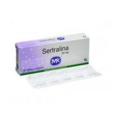 Sertralina 50 mg (ENVIOS REGIONALES Y NACIONAL) Caja*10 Tabletas Recubiertas – Tecnoquímicas S.A