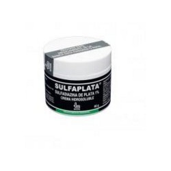 Sulfaplata Tarro*60 g (ENVIOS REGIONALES Y NACIONAL) Crema Hidrosoluble - Laboratorios Bussié