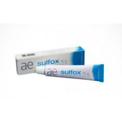 Sulfox (ENVIOS REGIONALES Y NACIONAL) Tubo* 15 g Crema – Acné