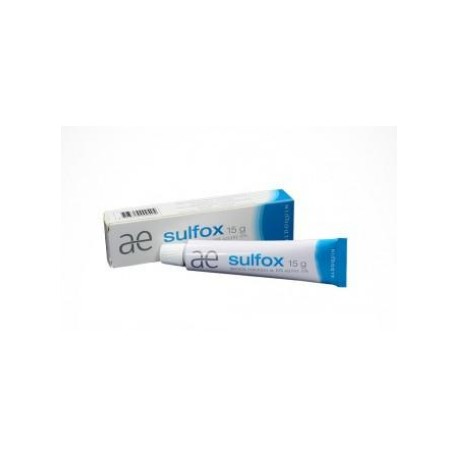 Sulfox (ENVIOS REGIONALES Y NACIONAL) Tubo* 15 g Crema – Acné