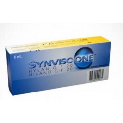 Synvisc One (ENVIOS REGIONALES Y NACIONAL) Caja*1 Jeringa Prellenada 6 mL – Sanofi-Aventis De Colombia S.A.