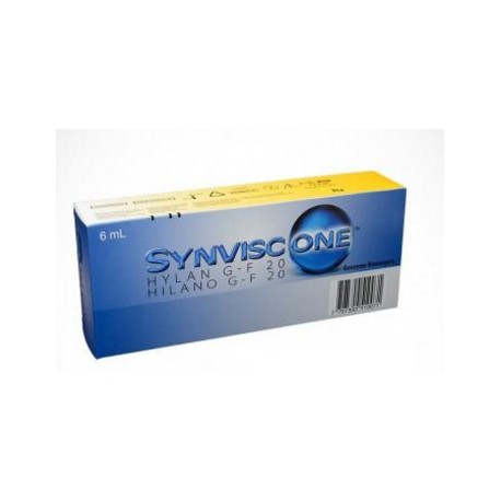 Synvisc One (ENVIOS REGIONALES Y NACIONAL) Caja*1 Jeringa Prellenada 6 mL – Sanofi-Aventis De Colombia S.A.