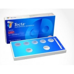 Tecta 40 mg (ENVIOS REGIONALES Y NACIONAL) Caja*14 Tabletas - Takeda