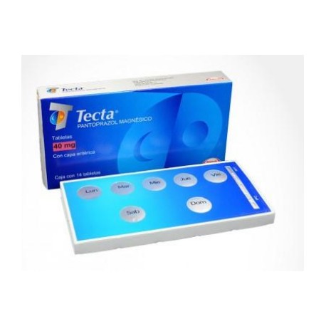 Tecta 40 mg (ENVIOS REGIONALES Y NACIONAL) Caja*14 Tabletas - Takeda