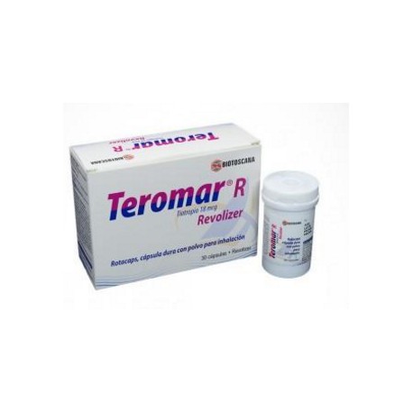 Teromar R (ENVIOS REGIONALES Y NACIONAL) Frasco*30 Cápsulas - Biotoscana Farma S.A