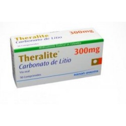 Theralite 300 mg (ENVIOS REGIONALES Y NACIONAL) Caja*50 Comprimidos – Sanofi-Aventis De Colombia S.A.