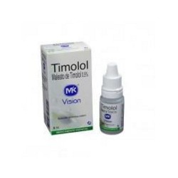 Timolol (ENVIOS REGIONALES Y NACIONAL) Frasco Gotero*5 mL Solución Oftálmica - Tecnoquímicas S.A