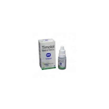 Timolol (ENVIOS REGIONALES Y NACIONAL) Frasco Gotero*5 mL Solución Oftálmica - Tecnoquímicas S.A