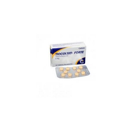 Tiocolsid Forte 8 mg (ENVIOS REGIONAL Y NACIONAL ) Caja*10 Tabletas Recubiertas - Galeno