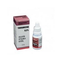 Tobramicina 0.3% (ENVIOS REGIONALES Y NACIONAL) Frasco Gotero*5 mL Solución Oftálmica – Wasser Chemical S.A.S