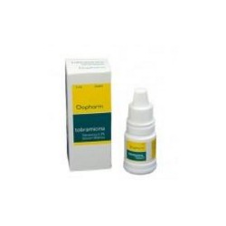 Tobramicina (ENVIOS REGIONALES Y NACIONAL) Frasco Gotero*5 mL Solución Oftálmica – Opharm Ltda.