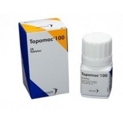 Topamac 100 mg (ENVIOS REGIONALES Y NACIONAL) Frasco*28 Tabletas – Janssen Cilag S.A.