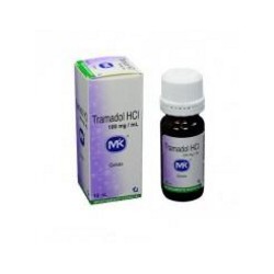 Tramadol Hcl 100 mg (ENVIOS REGIONALES Y NACIONAL) Frasco Gotero*10 mL - Tecnoquímicas S.A.